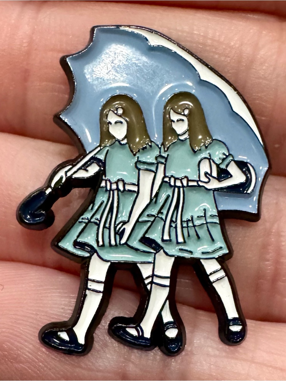 The Shining Overlook Hotel Themed Enamel Pins - Picture 8 of 11